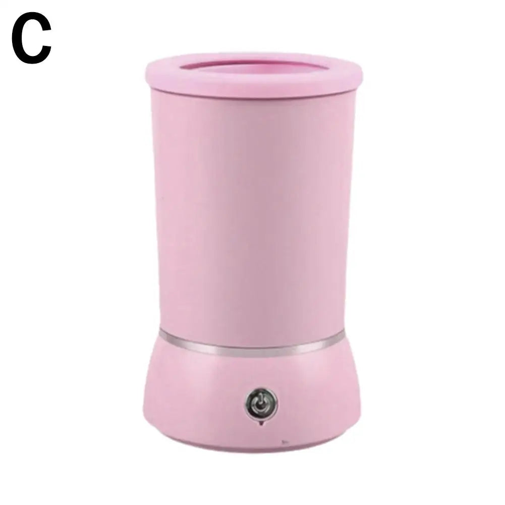Electric Portable Dog Paw Washer and Massager, USB Rechargeable, Ideal for Small to Medium Dogs and Cats