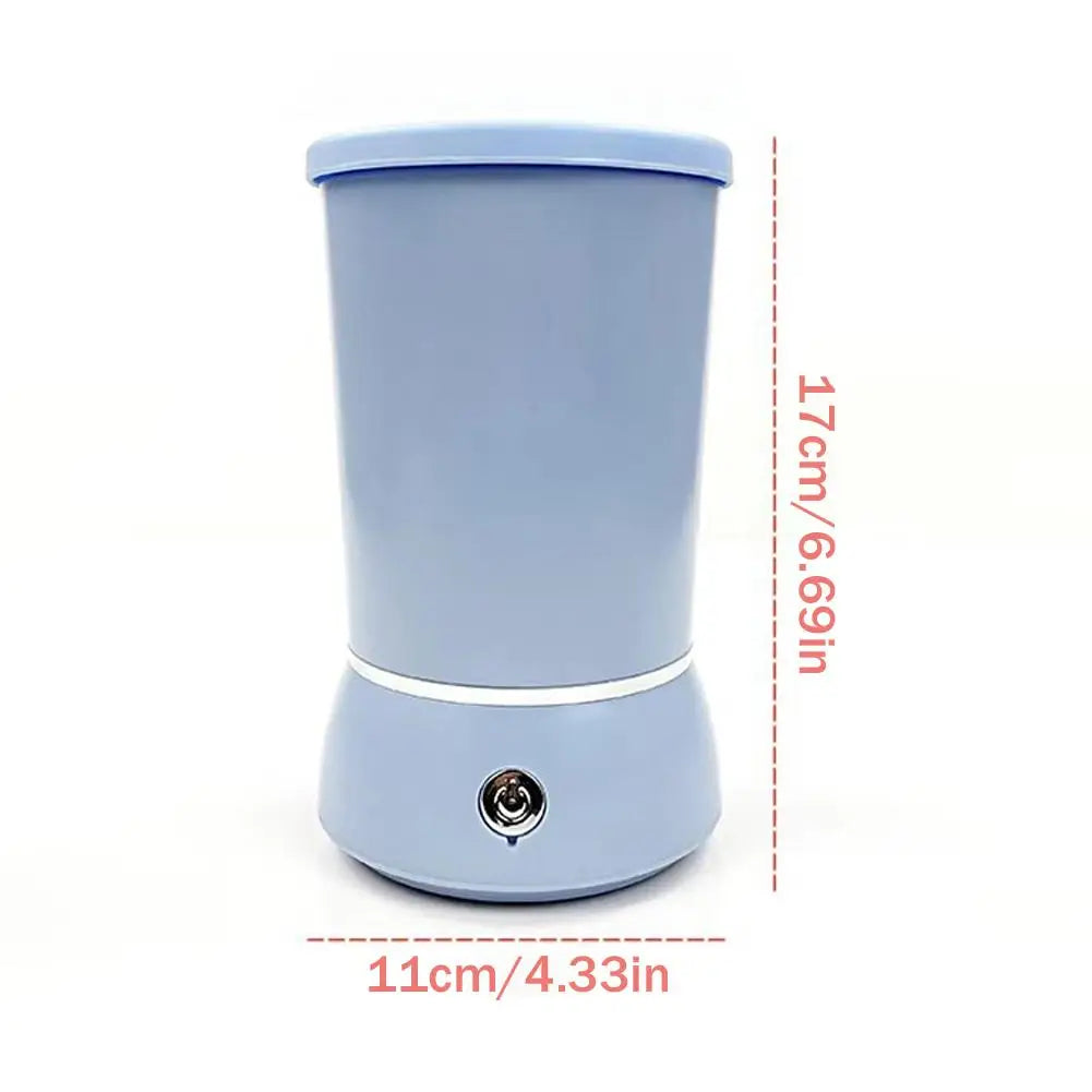 Electric Portable Dog Paw Washer and Massager, USB Rechargeable, Ideal for Small to Medium Dogs and Cats