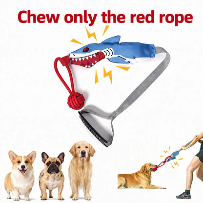 Interactive Tug Toy for Dogs - Designed for Engaging Playtime, Teeth Cleaning, and Strengthening Bond with Owners - Suitable for Small and Medium Breeds - Indoor and Outdoor Use