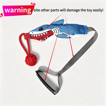 Interactive Tug Toy for Dogs - Designed for Engaging Playtime, Teeth Cleaning, and Strengthening Bond with Owners - Suitable for Small and Medium Breeds - Indoor and Outdoor Use