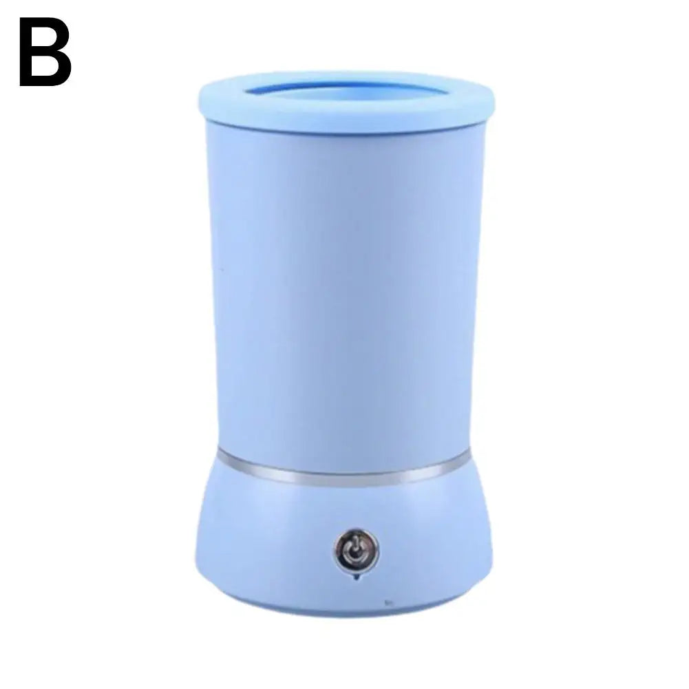 Electric Portable Dog Paw Washer and Massager, USB Rechargeable, Ideal for Small to Medium Dogs and Cats