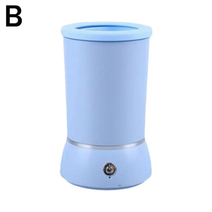 Electric Portable Dog Paw Washer and Massager, USB Rechargeable, Ideal for Small to Medium Dogs and Cats