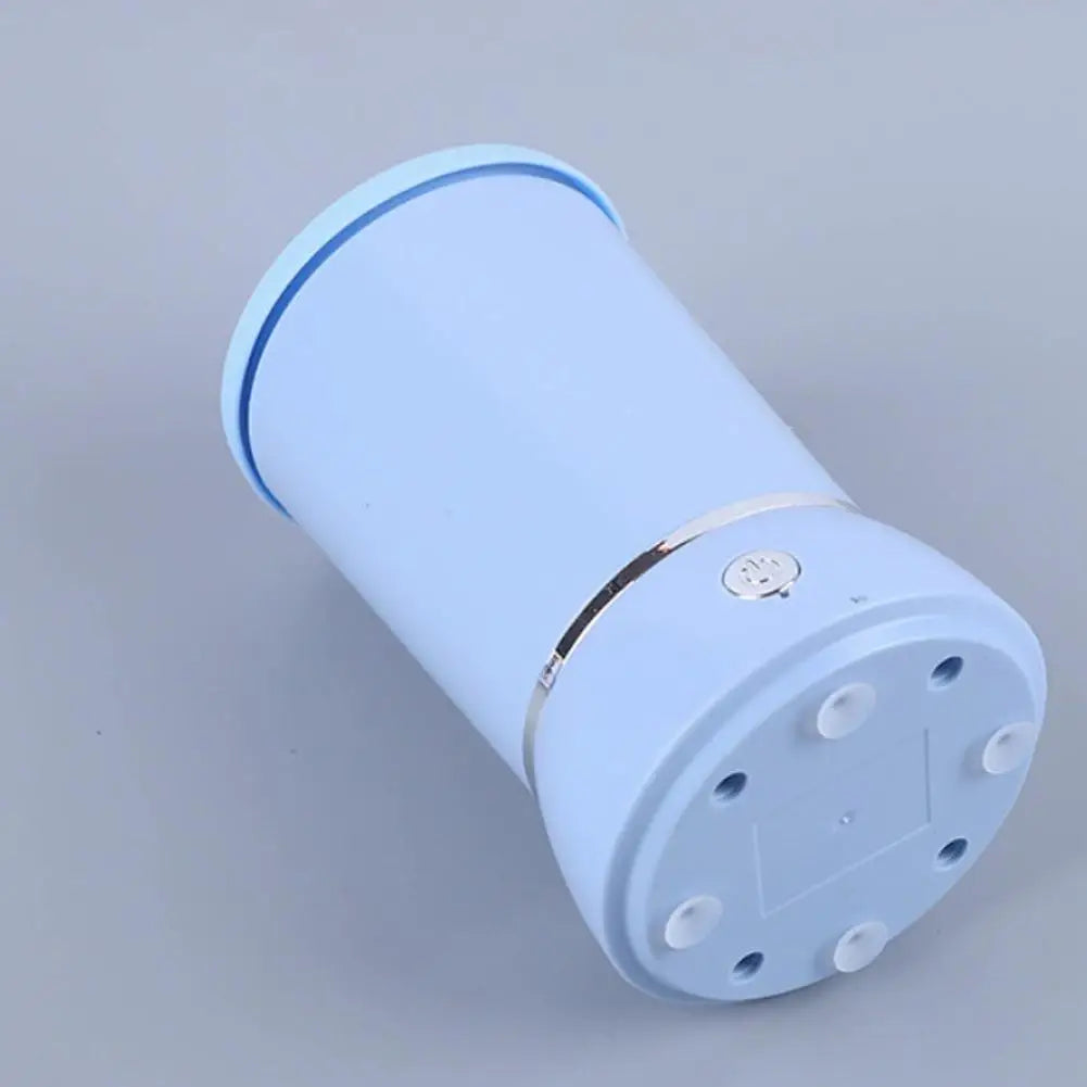 Electric Portable Dog Paw Washer and Massager, USB Rechargeable, Ideal for Small to Medium Dogs and Cats
