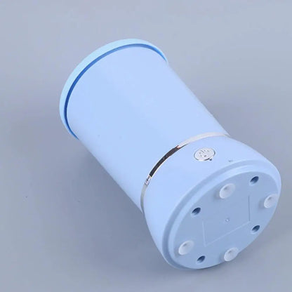 Electric Portable Dog Paw Washer and Massager, USB Rechargeable, Ideal for Small to Medium Dogs and Cats